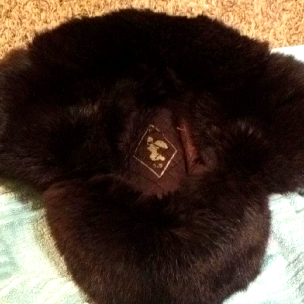 Soviet Union 1986 Fur Hat
